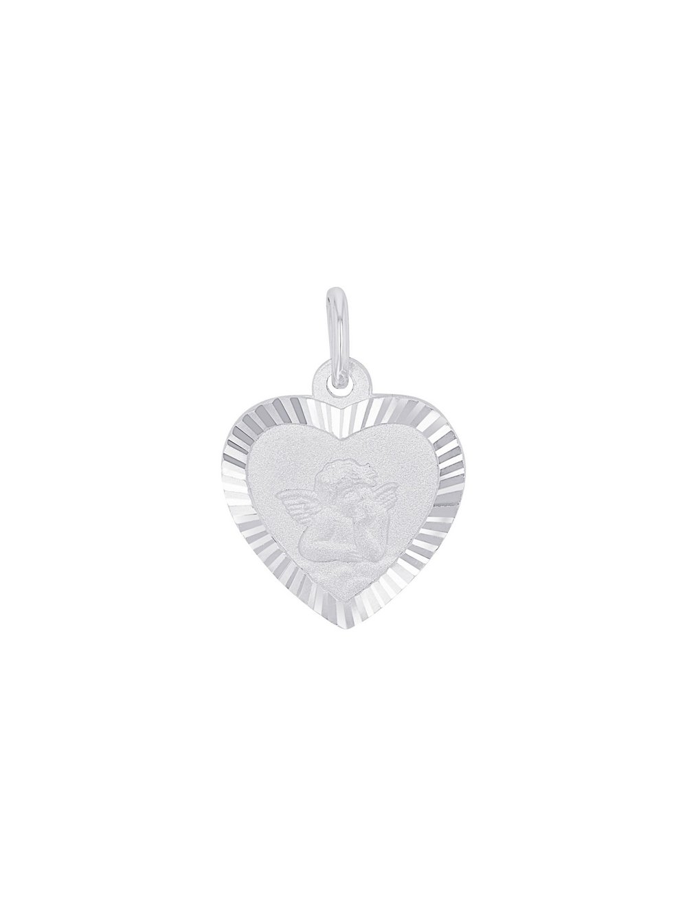 Thumbnail - amor Motivanhänger Damen Sterlingsilber silber, ONE SIZE