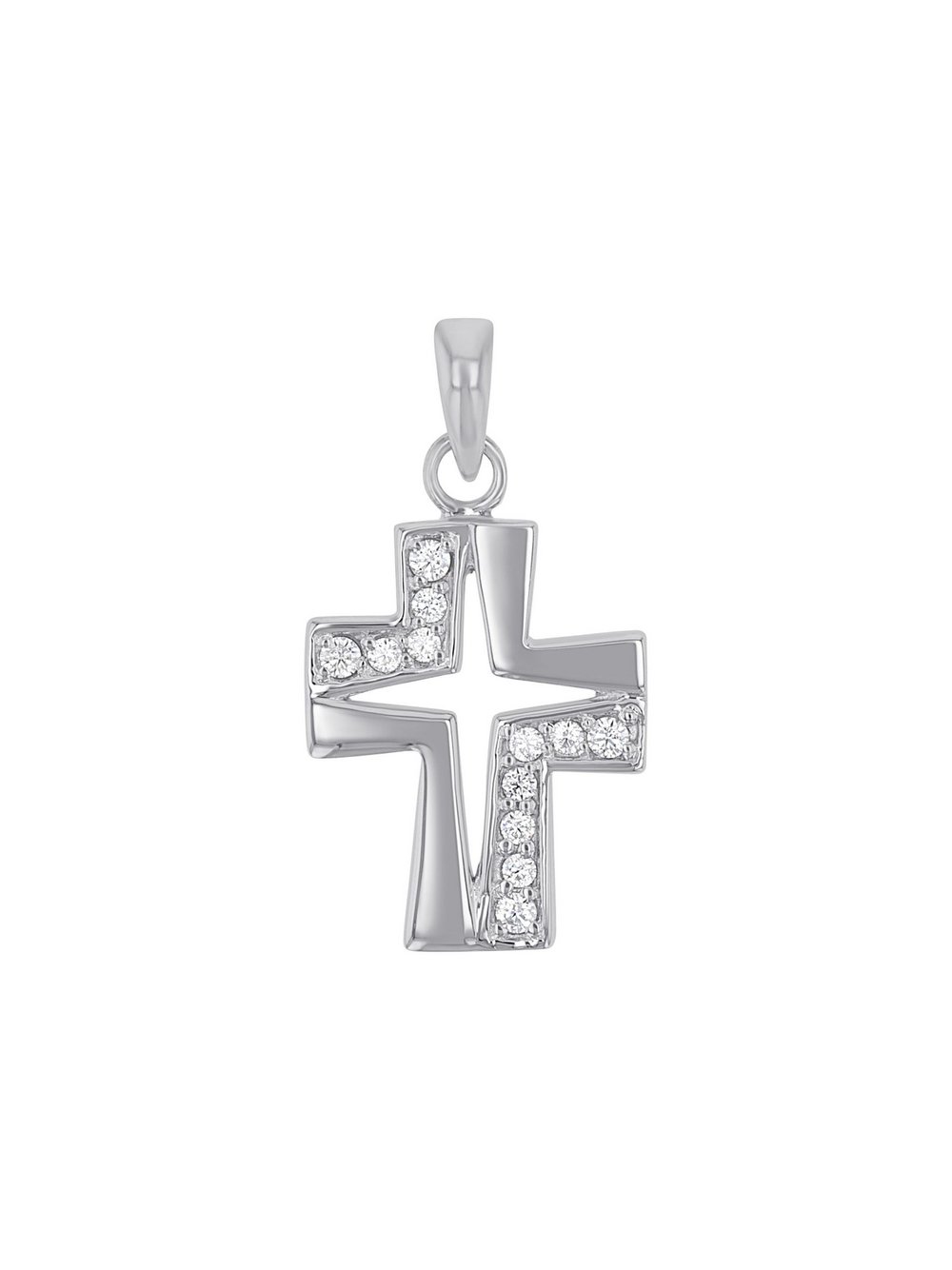 amor Motivanhänger Damen Sterlingsilber silber, ONE SIZE