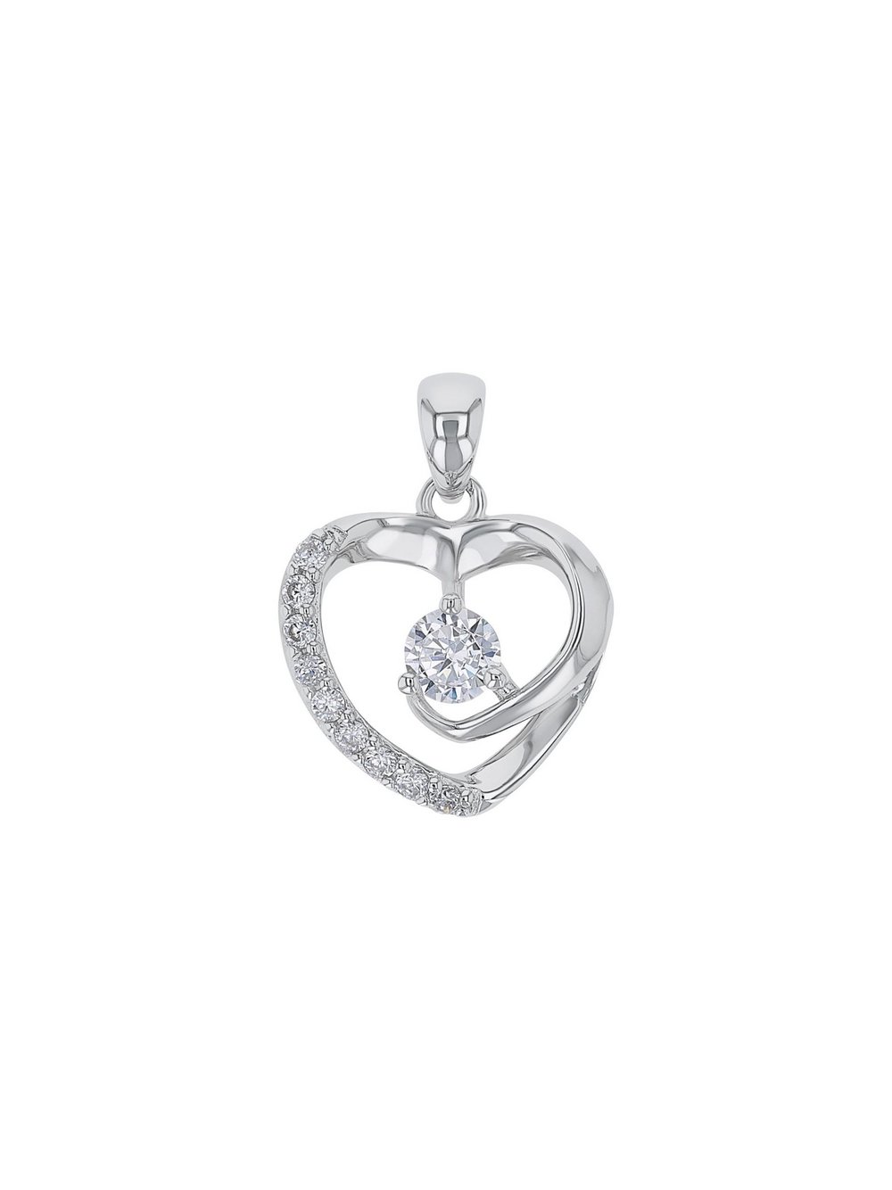 Thumbnail - amor Motivanhänger Damen Sterlingsilber silber, ONE SIZE