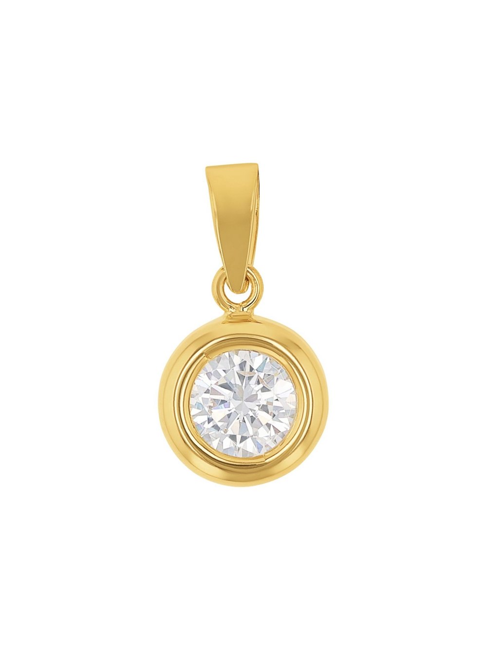 amor Motivanhänger Damen gold, ONE SIZE