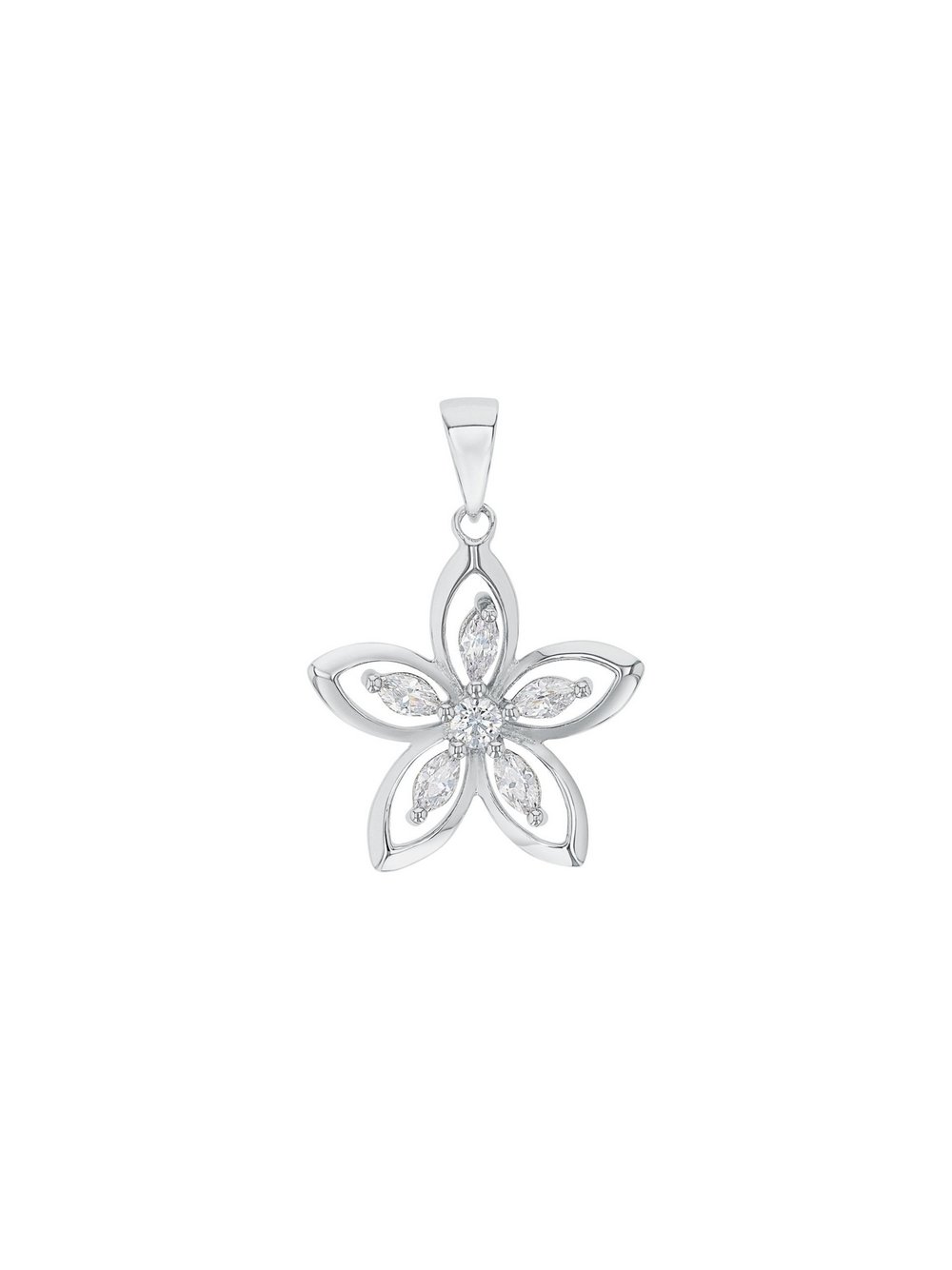 Thumbnail - amor Motivanhänger Damen Sterlingsilber silber, ONE SIZE