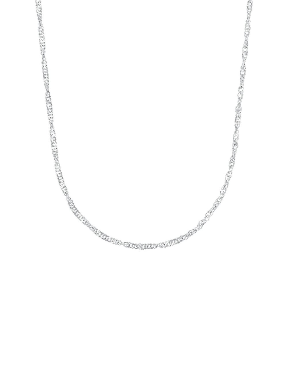 amor Collier Damen silber, 42