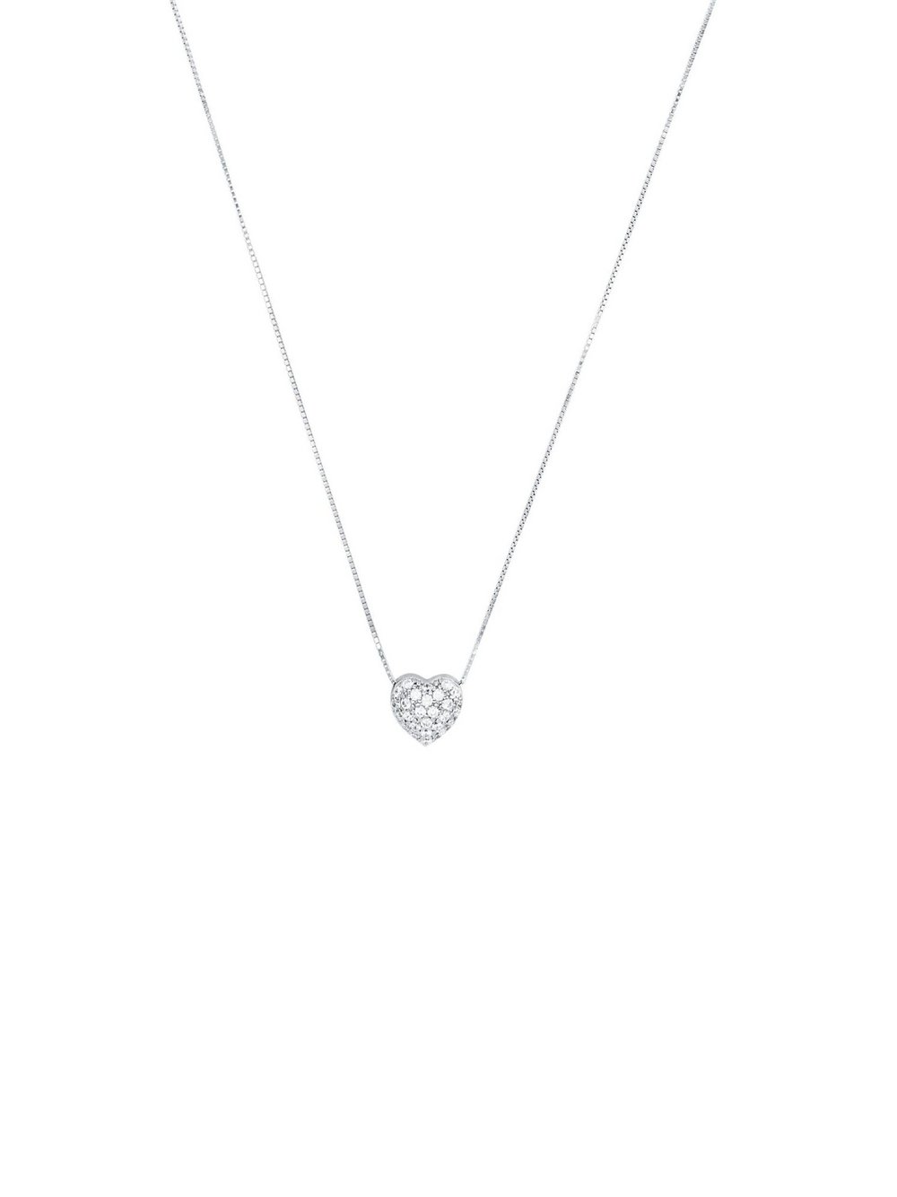 amor Kette mit Anhänger Damen Sterlingsilber silber, 42