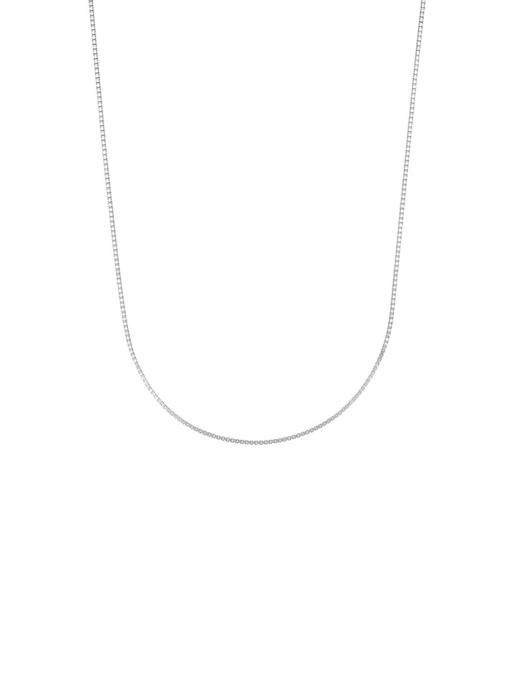 amor Collier Damen Sterlingsilber silber, 40