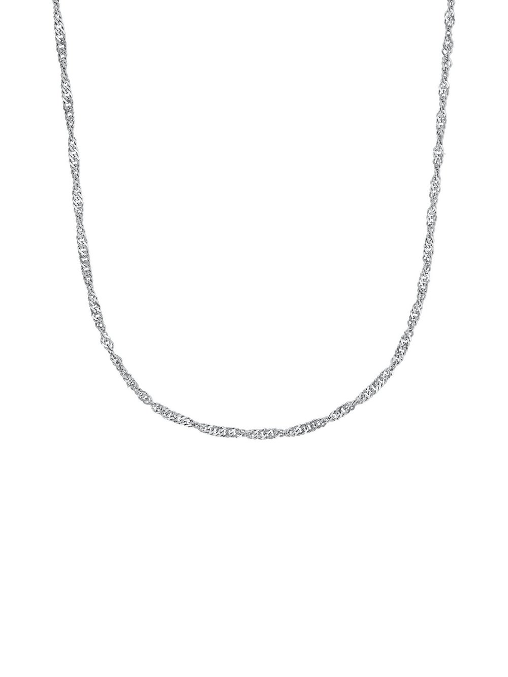 Thumbnail - amor Collier Damen Sterlingsilber silber, 45