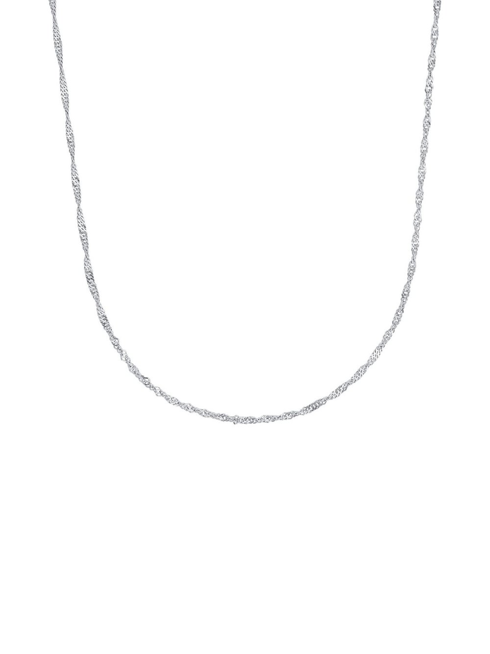 amor Collier Damen Sterlingsilber silber, 45