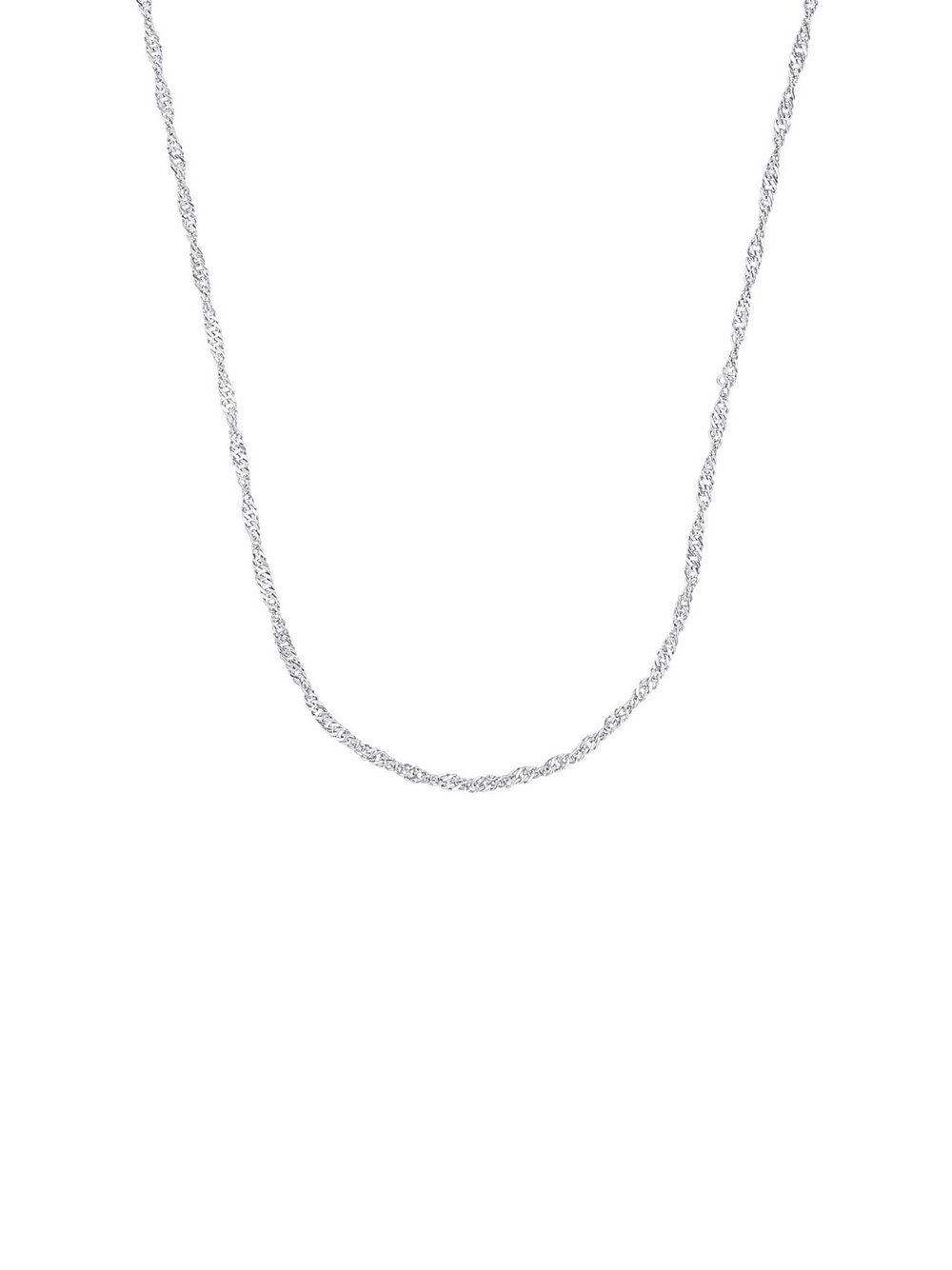 amor Collier Damen Sterlingsilber silber, 50