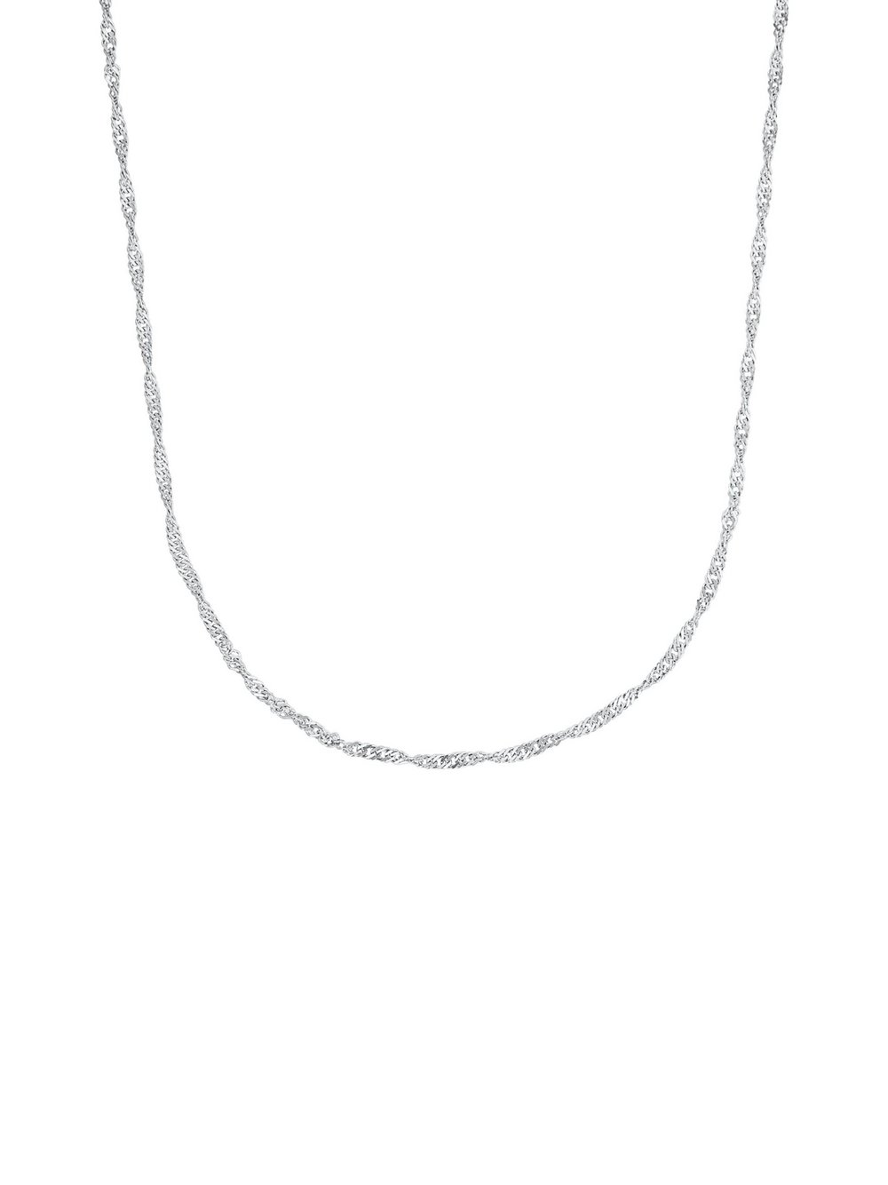 amor Collier Damen Sterlingsilber silber, 42