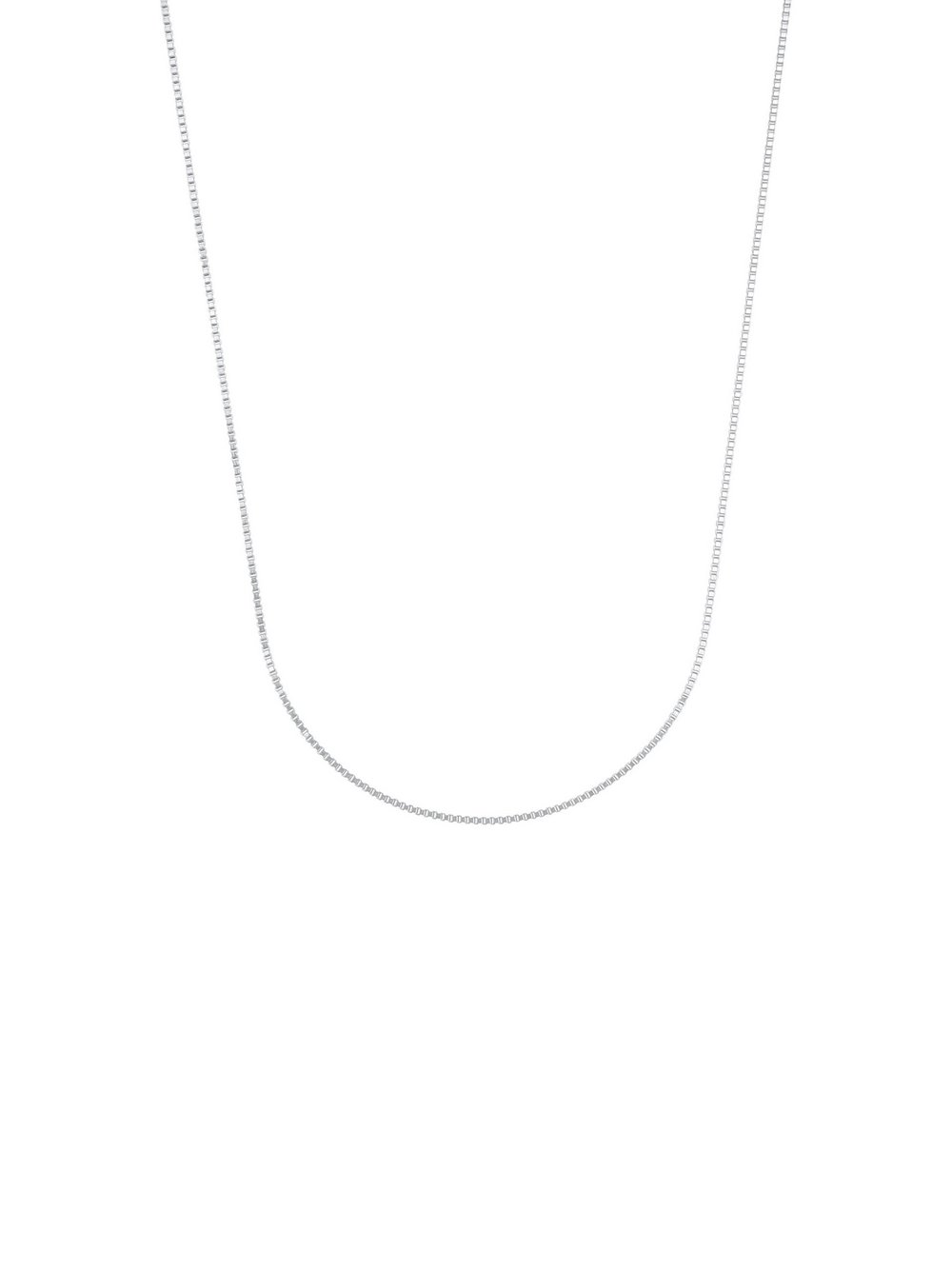 amor Collier Damen Sterlingsilber silber, 38