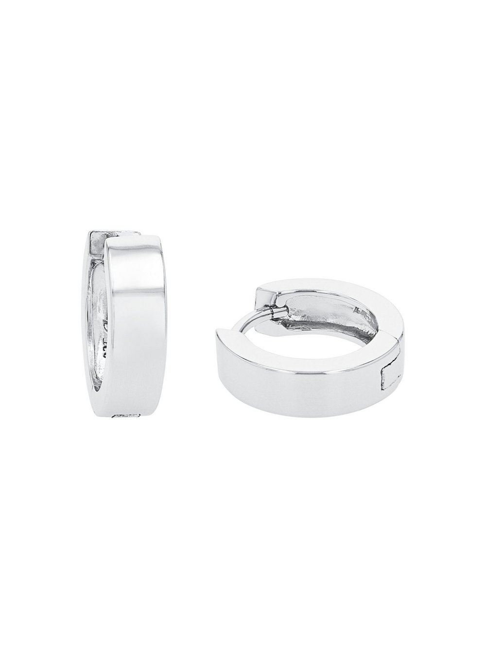 amor Creolen Damen Sterlingsilber silber, ONE SIZE