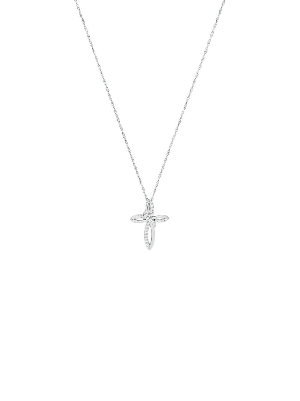 amor Kette mit Anhänger Damen Sterlingsilber silber, 42
