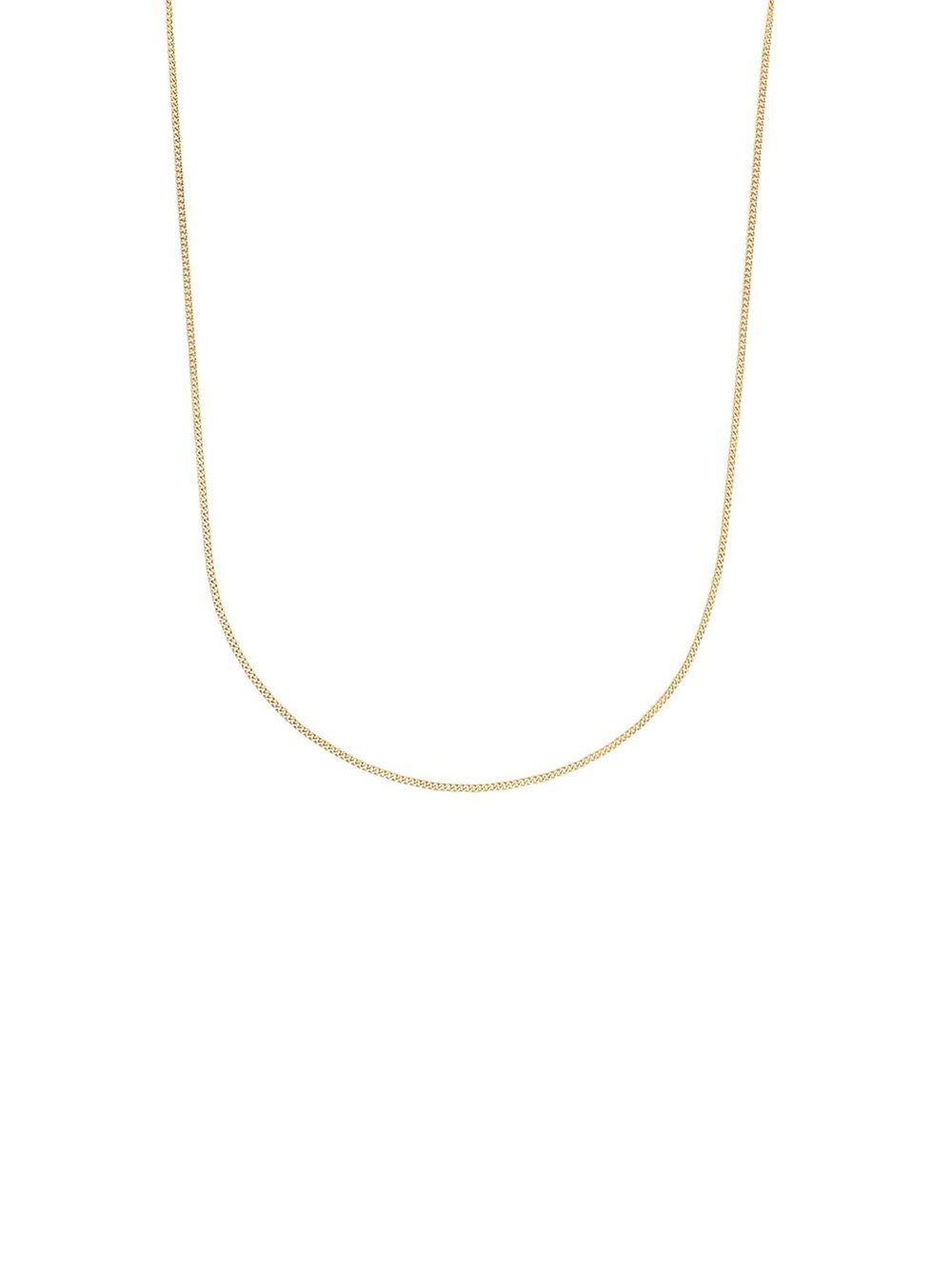 Thumbnail - amor Halskette Damen Gelbgold gold, 38