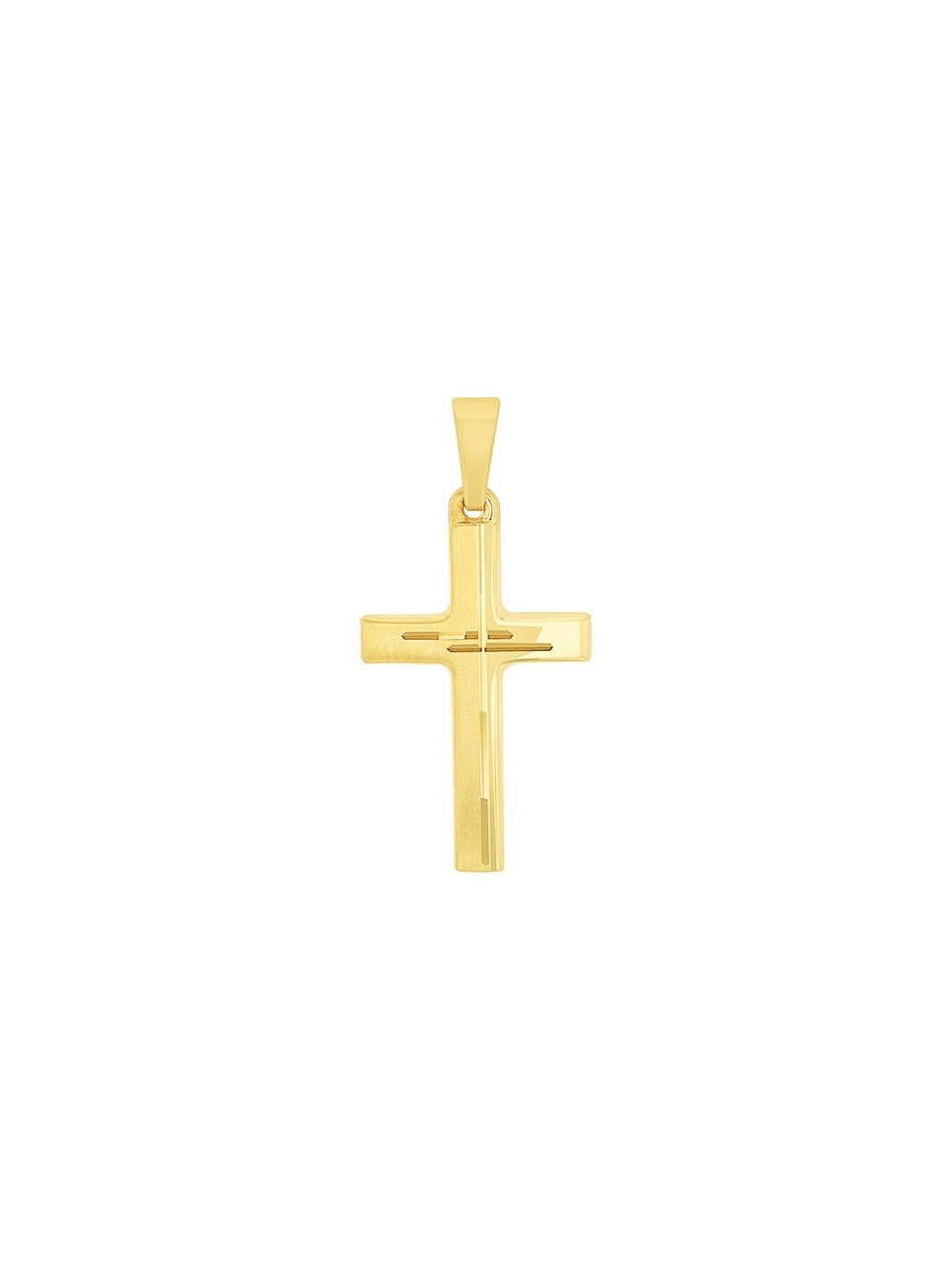 Thumbnail - amor Motivanhänger Damen Gelbgold gold, ONE SIZE