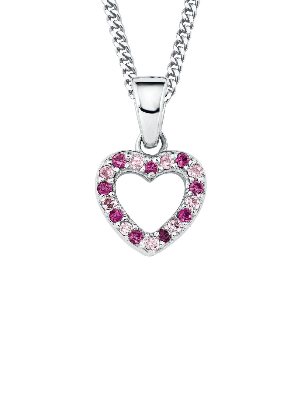 Prinzessin Lillifee Kette mit Anhänger Mädchen Sterlingsilber silber, 38