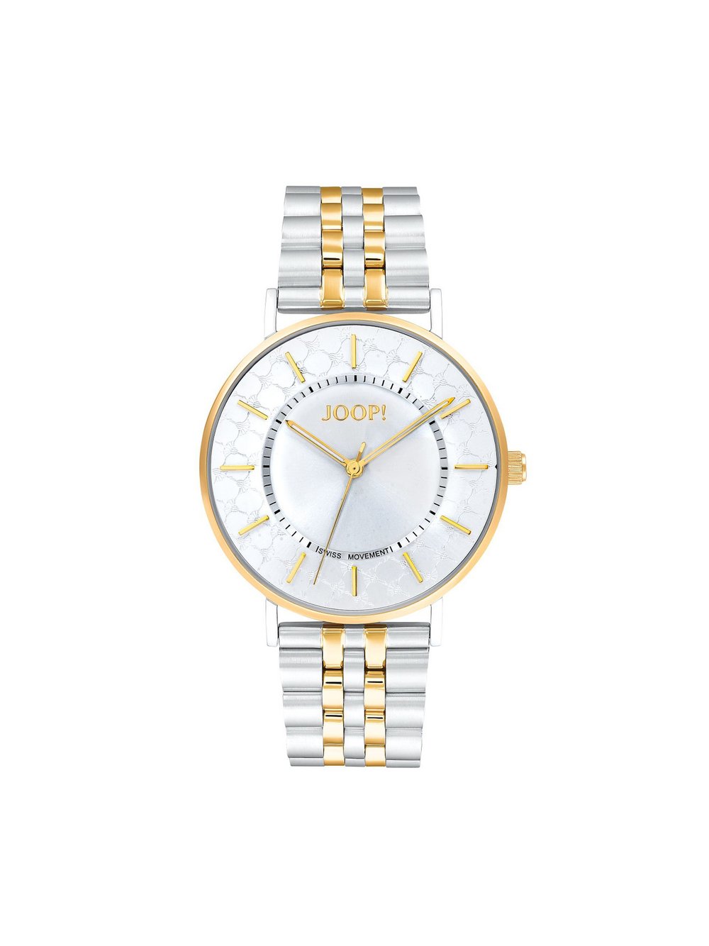 Joop Accessoires Quarzuhr Damen Edelstahl gold, 20