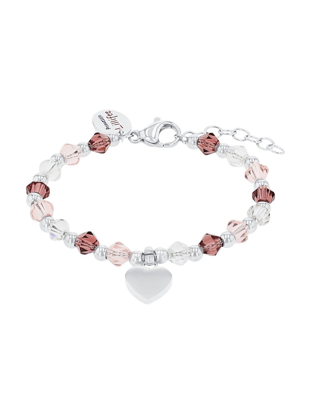 Prinzessin Lillifee Armband Mädchen Edelstahl silber, 14