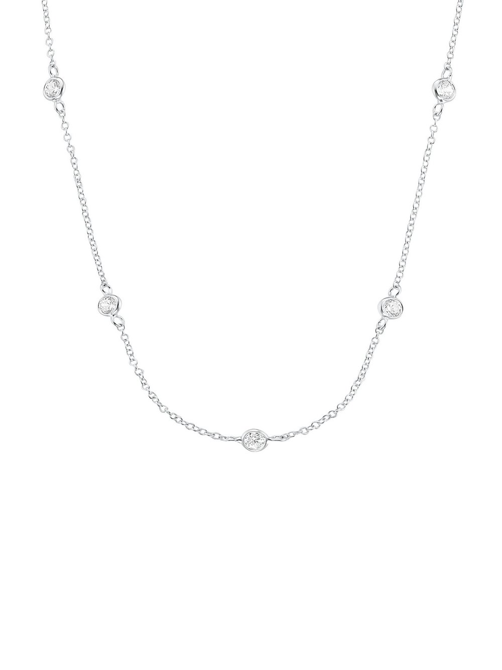 Thumbnail - s.Oliver Halskette Damen Sterlingsilber silber, 45