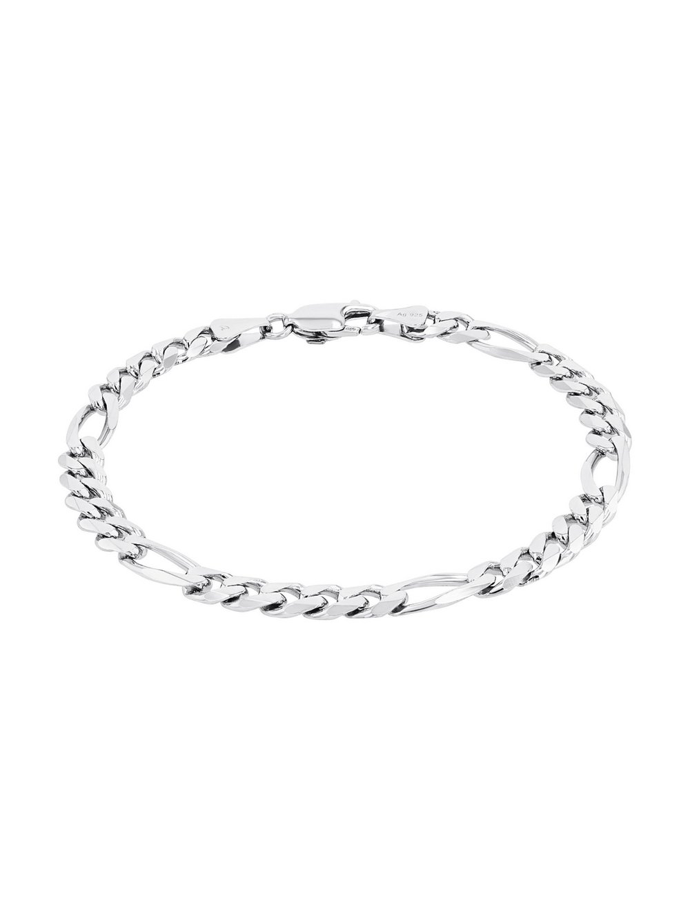 amor Armband Herren Sterlingsilber silber, 21