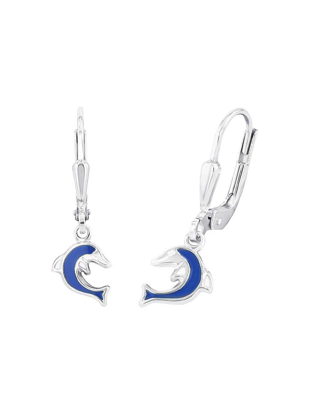 amor Ohrhänger Mädchen Sterlingsilber silber, ONE SIZE