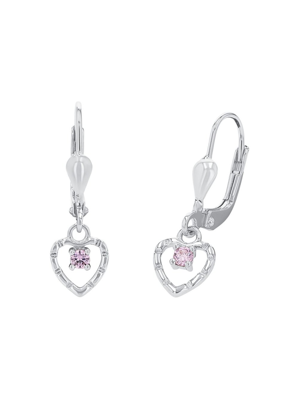 Thumbnail - amor Ohrhänger Mädchen Sterlingsilber silber, ONE SIZE