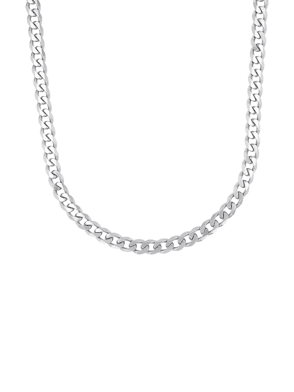 amor Halskette Herren Sterlingsilber silber, 55