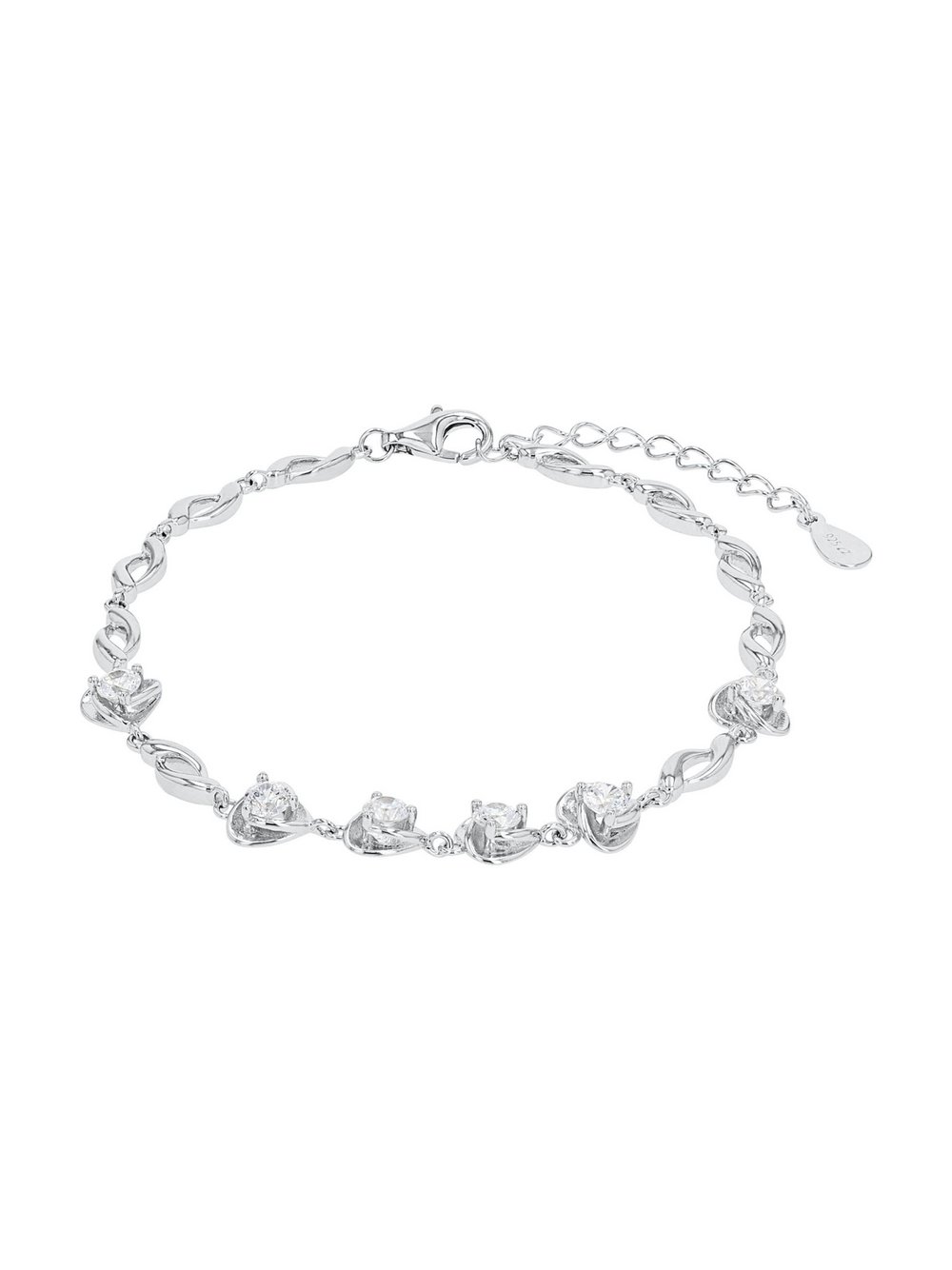 amor Armband Damen Sterlingsilber silber, 20