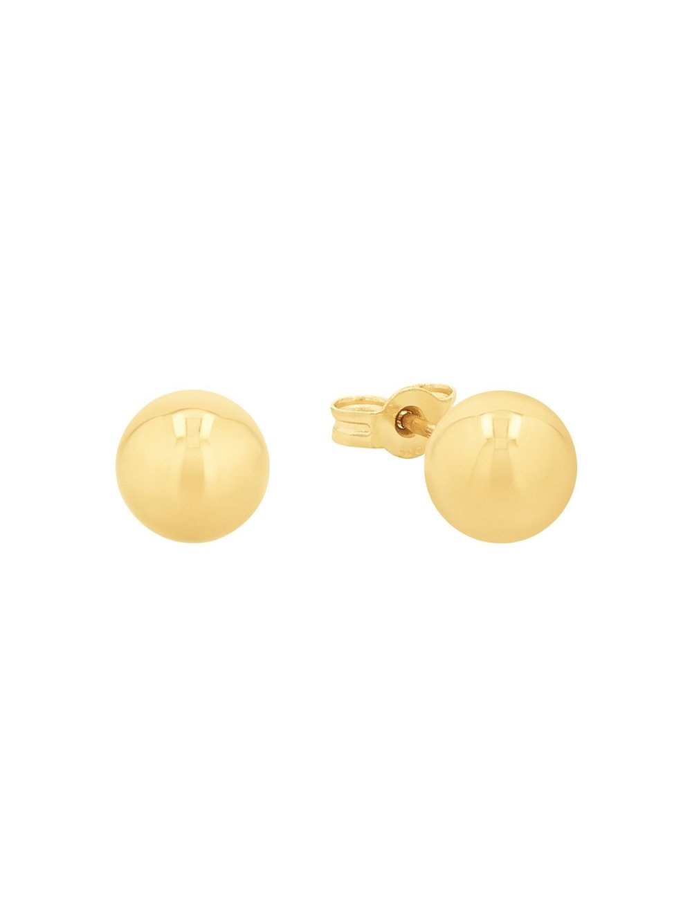 Thumbnail - amor Ohrstecker Damen Gelbgold gold, ONE SIZE