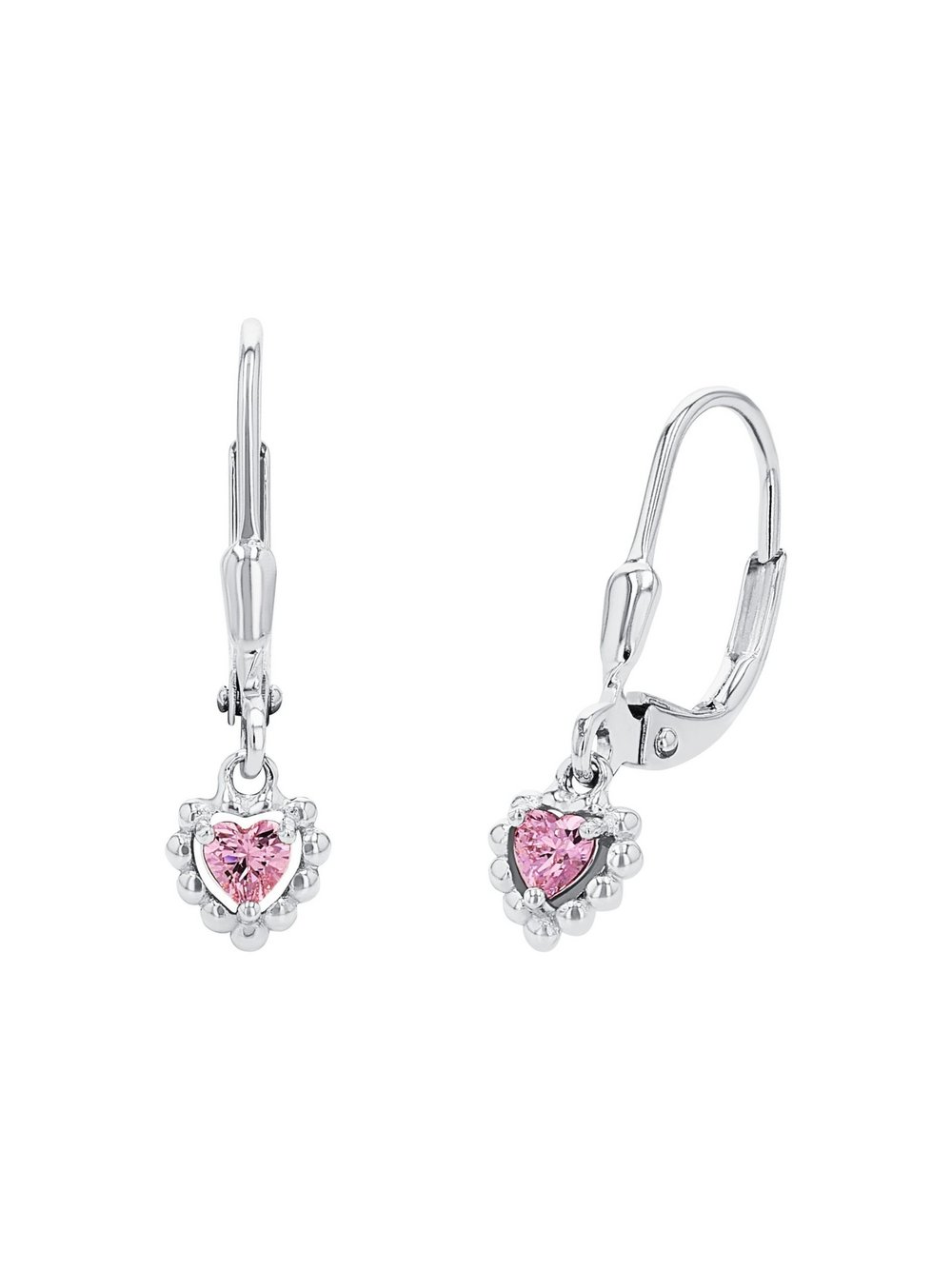 Thumbnail - amor Ohrhänger Mädchen Sterlingsilber silber, ONE SIZE