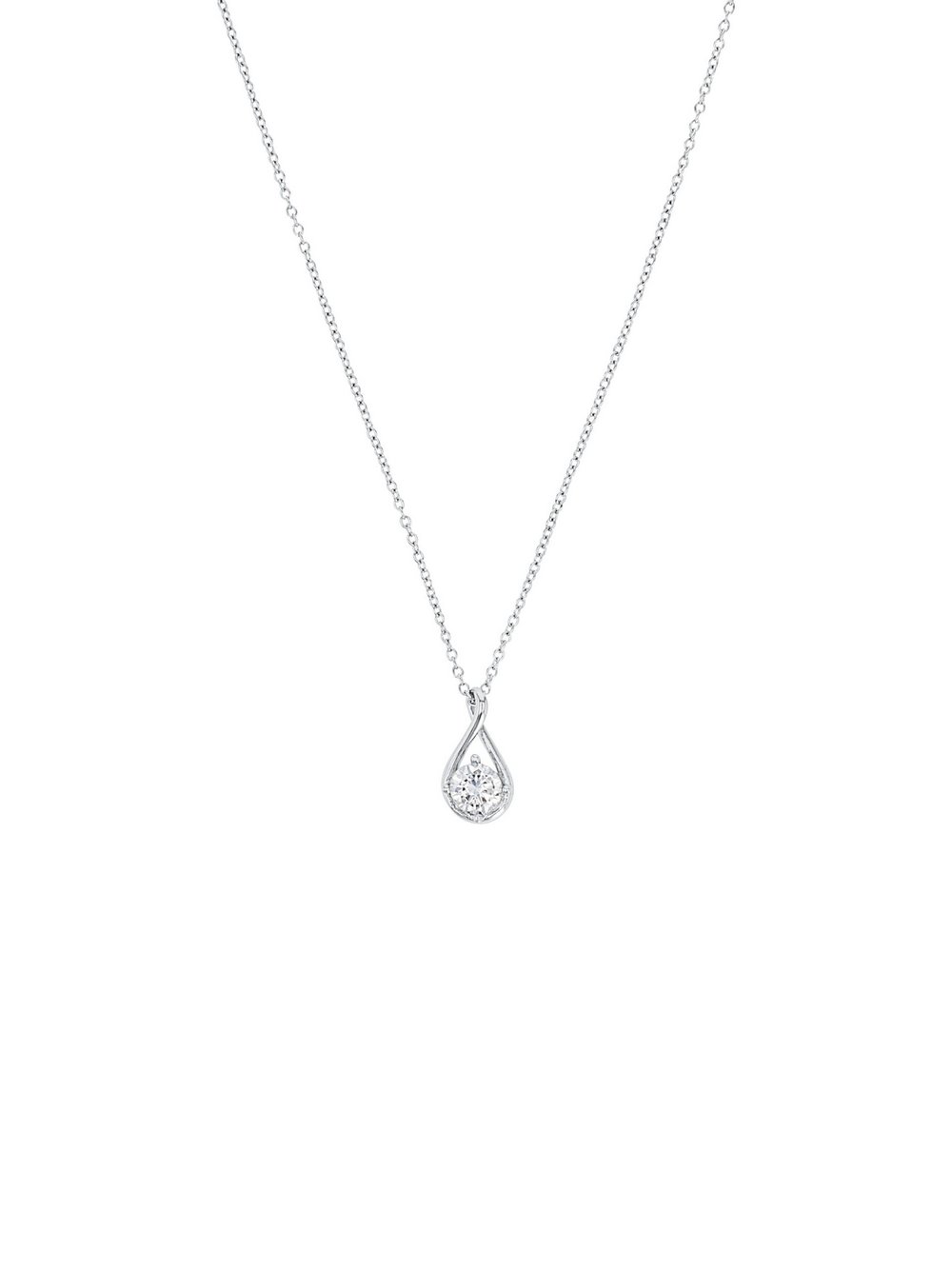 amor Kette mit Anhänger Damen Sterlingsilber silber, 45