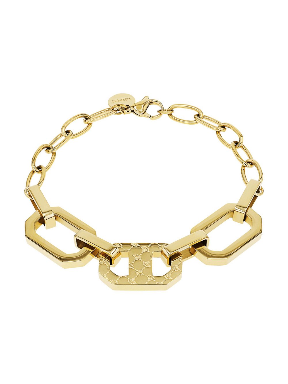 Joop Accessoires Armband Damen Edelstahl gold, 19