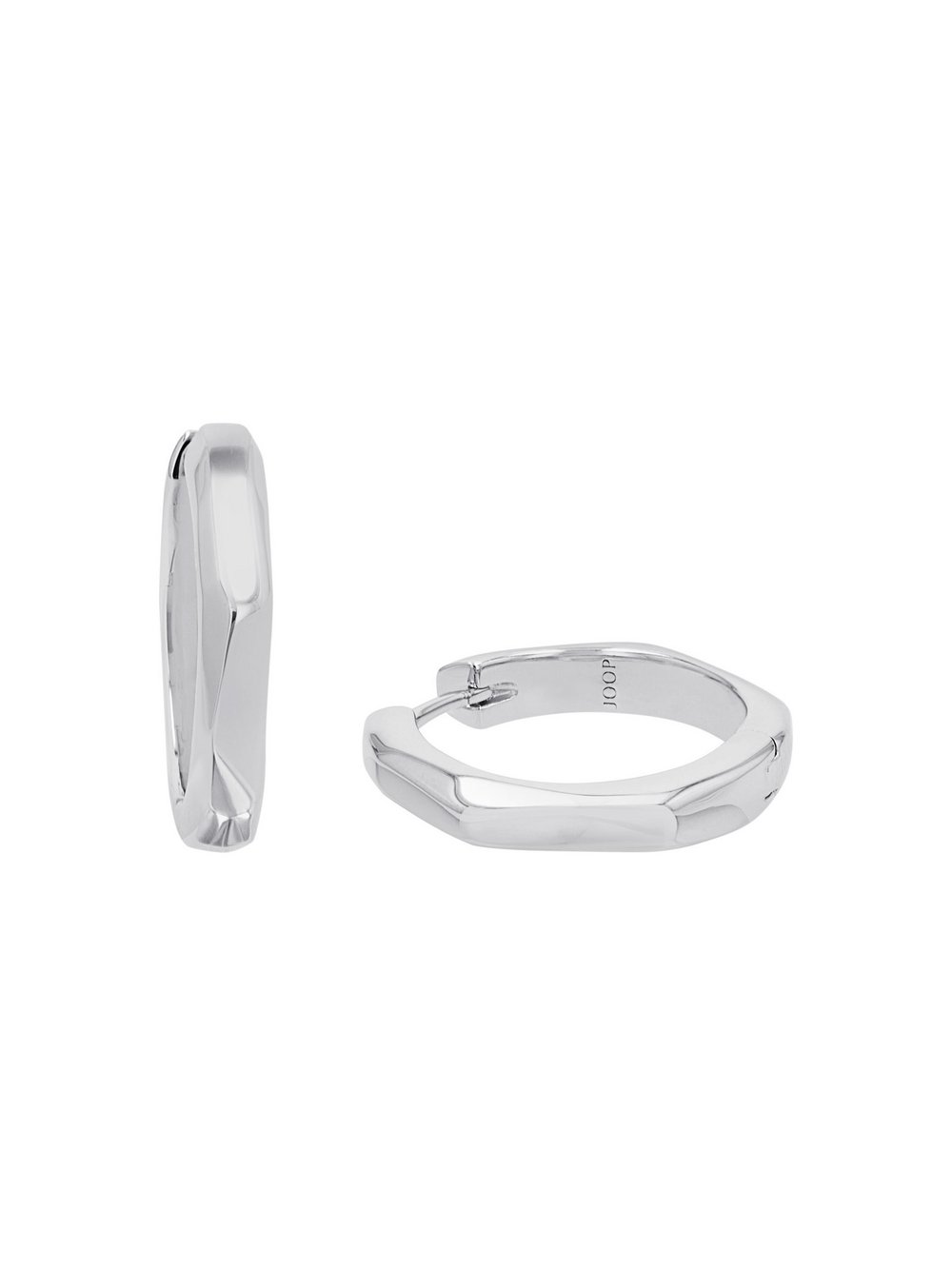 Joop Accessoires Creolen Damen Sterlingsilber silber, ONE SIZE