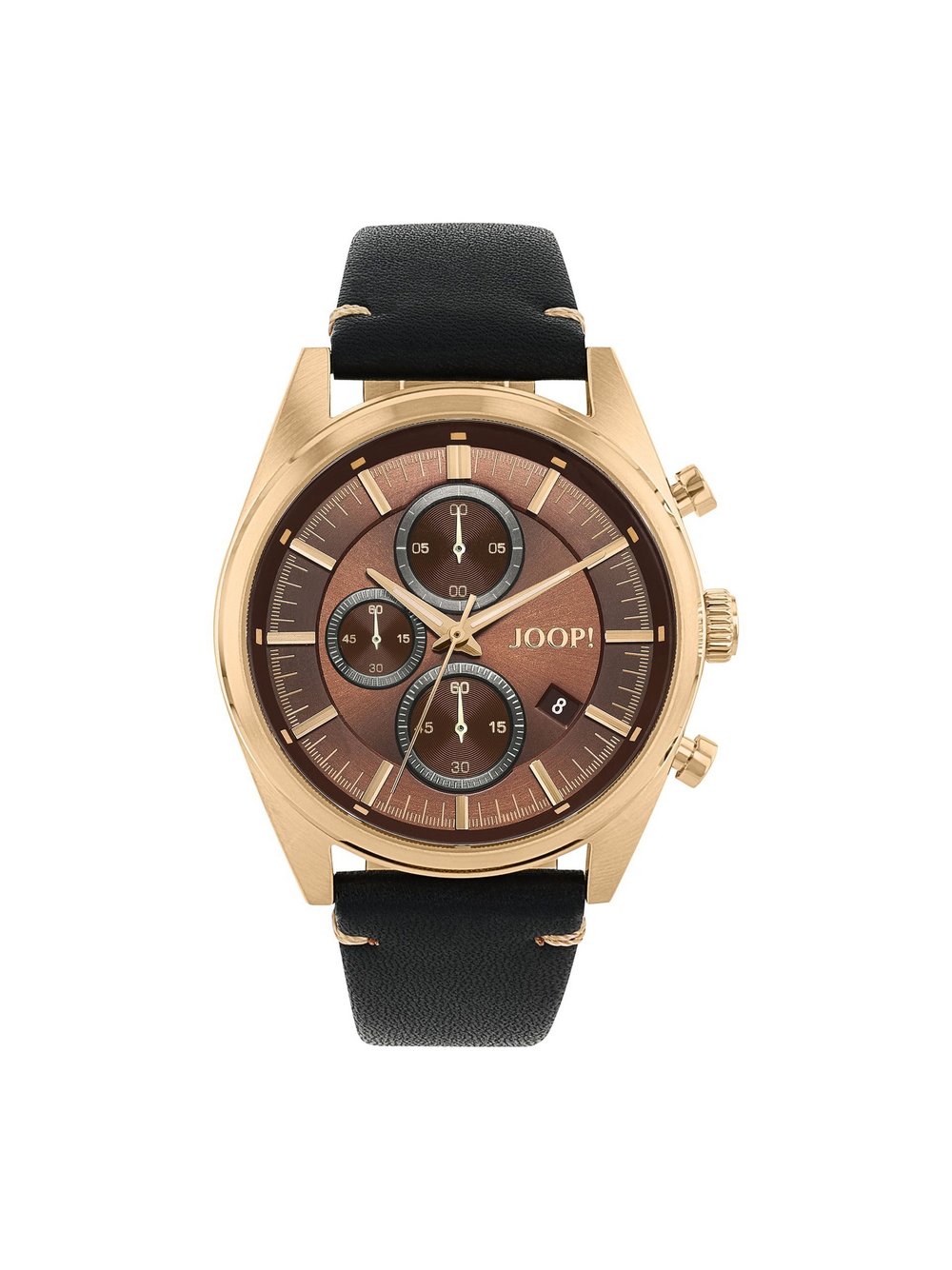 Joop Accessoires Chronograph Herren Leder gold, 20