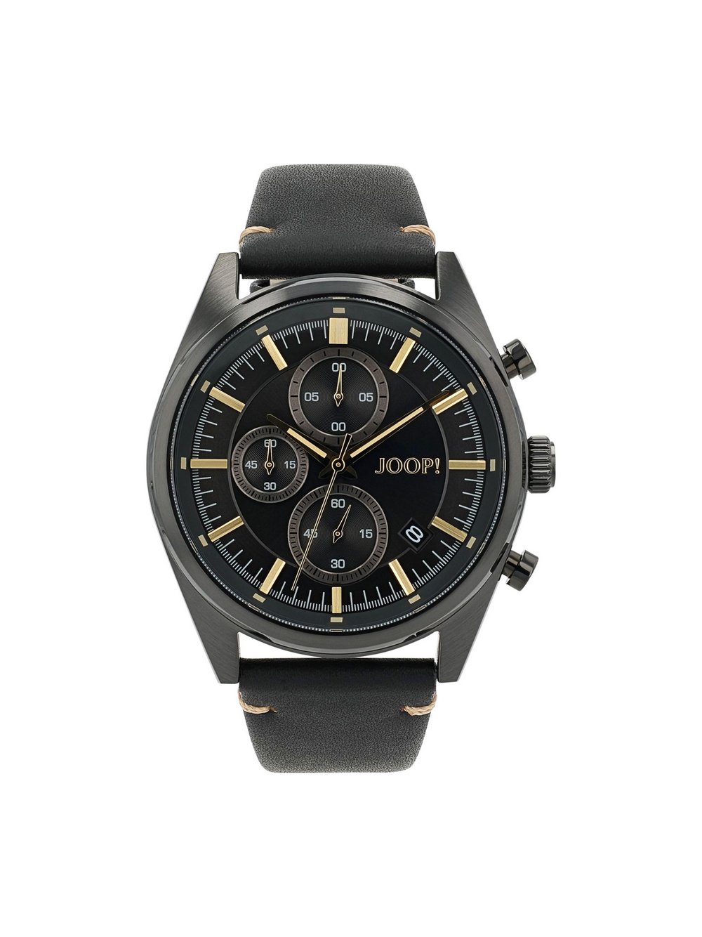 Joop Accessoires Chronograph Herren Leder gold, 20