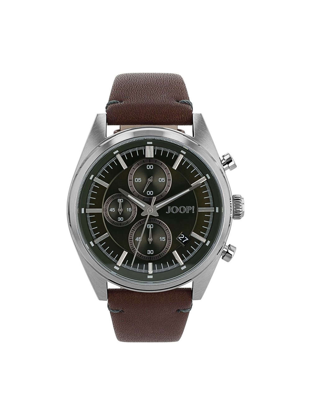 Joop Accessoires Chronograph Herren Leder gold, 20