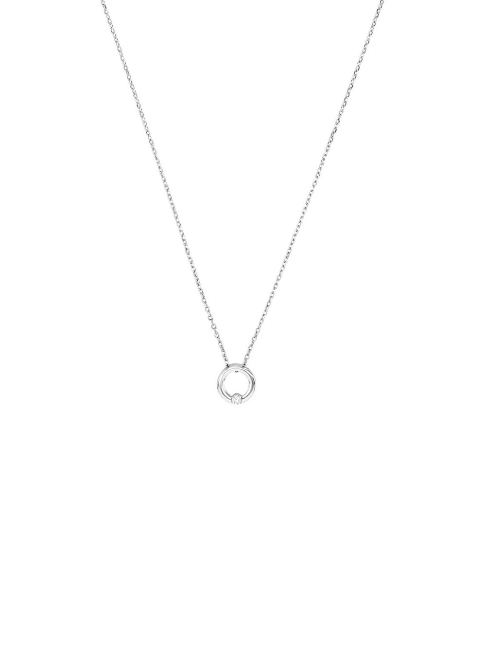 amor Kette mit Anhänger Damen Sterlingsilber silber, 45