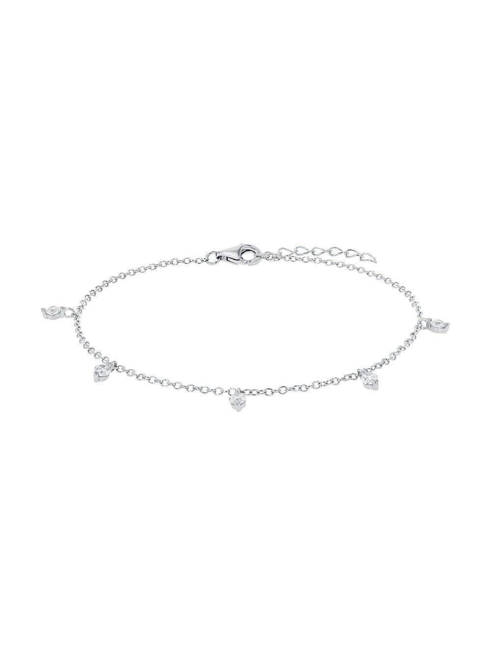 amor Armband Damen Sterlingsilber silber, 19