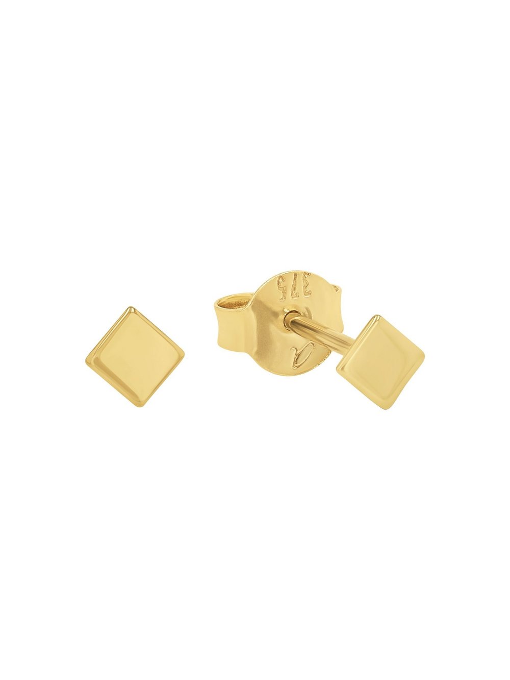 amor Damen, Ohrstecker Damen Gelbgold gold, ONE SIZE