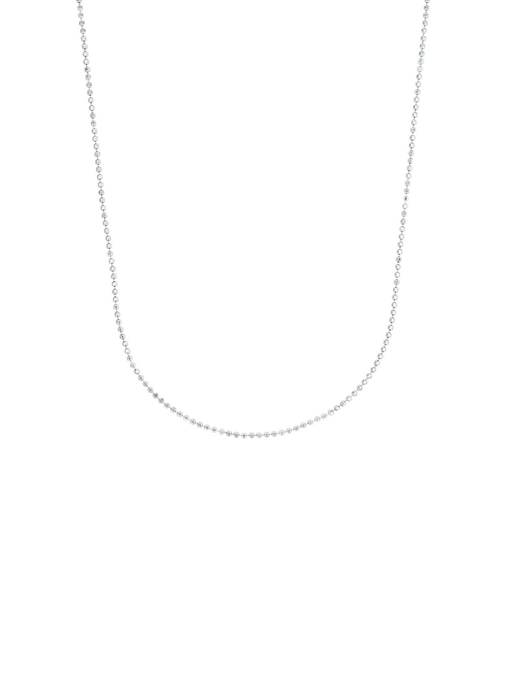 amor Collier Damen Sterlingsilber silber, 45