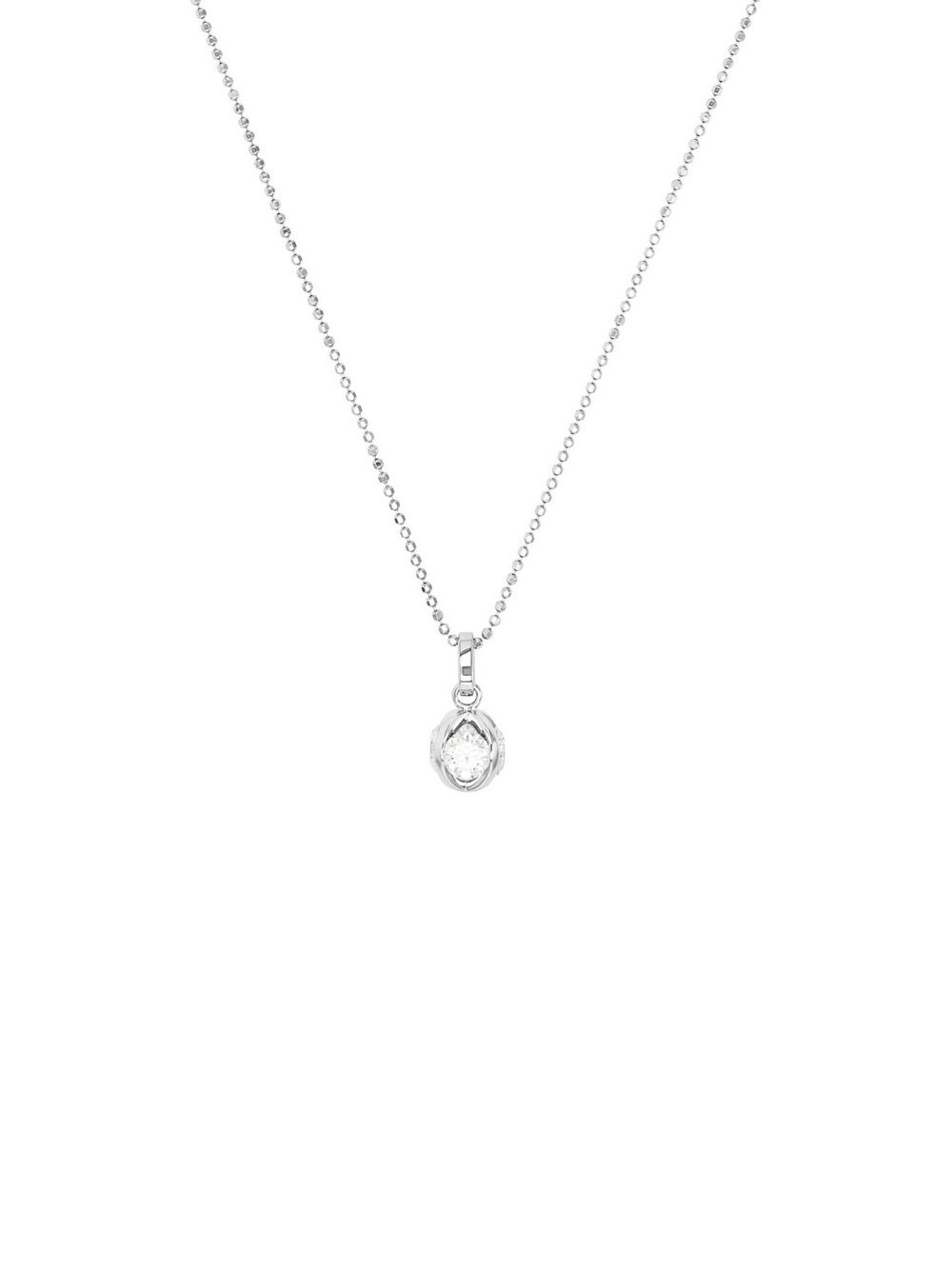 amor Kette mit Anhänger Damen Sterlingsilber silber, 45