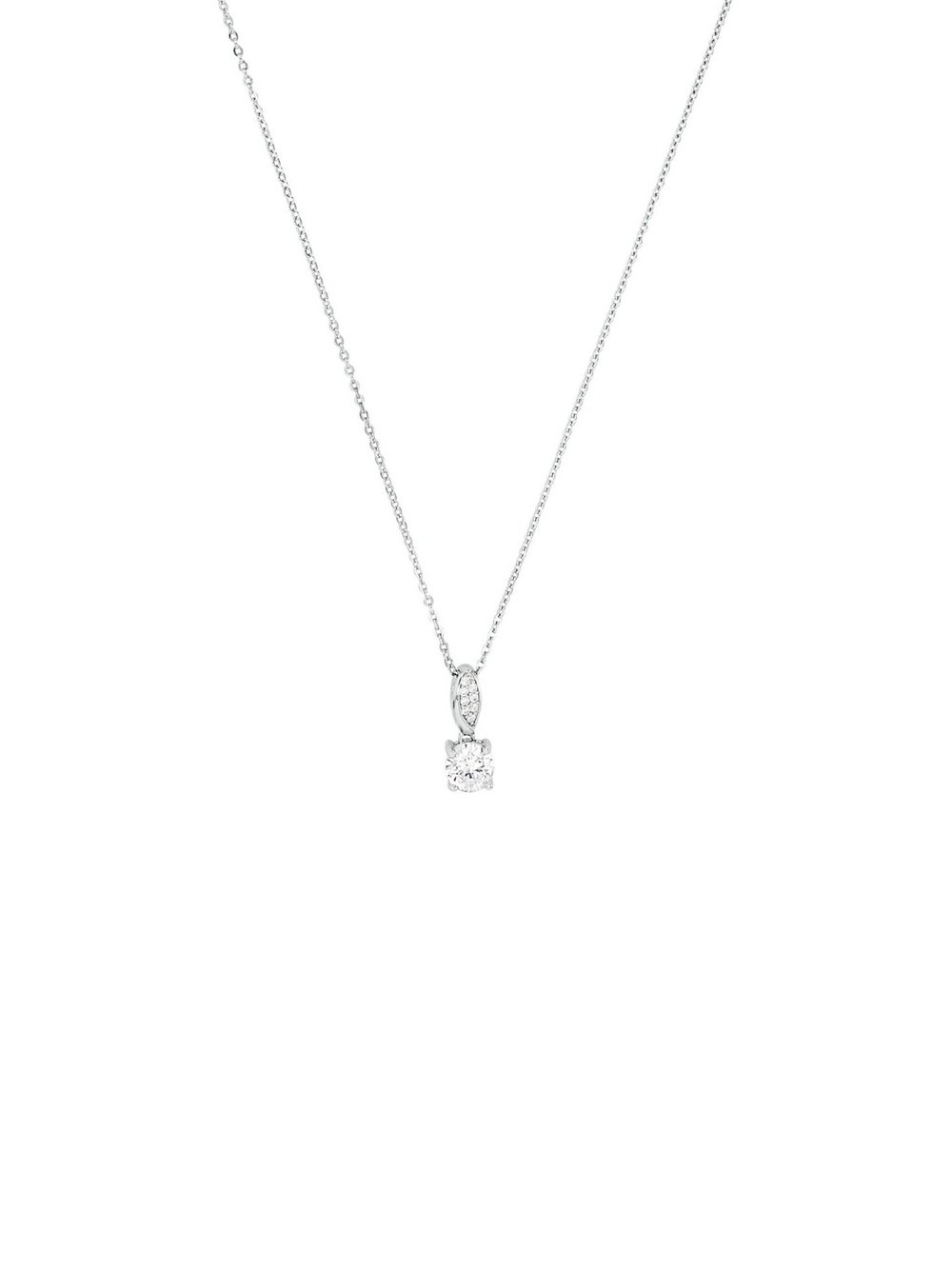 amor Kette mit Anhänger Damen Sterlingsilber silber, 42