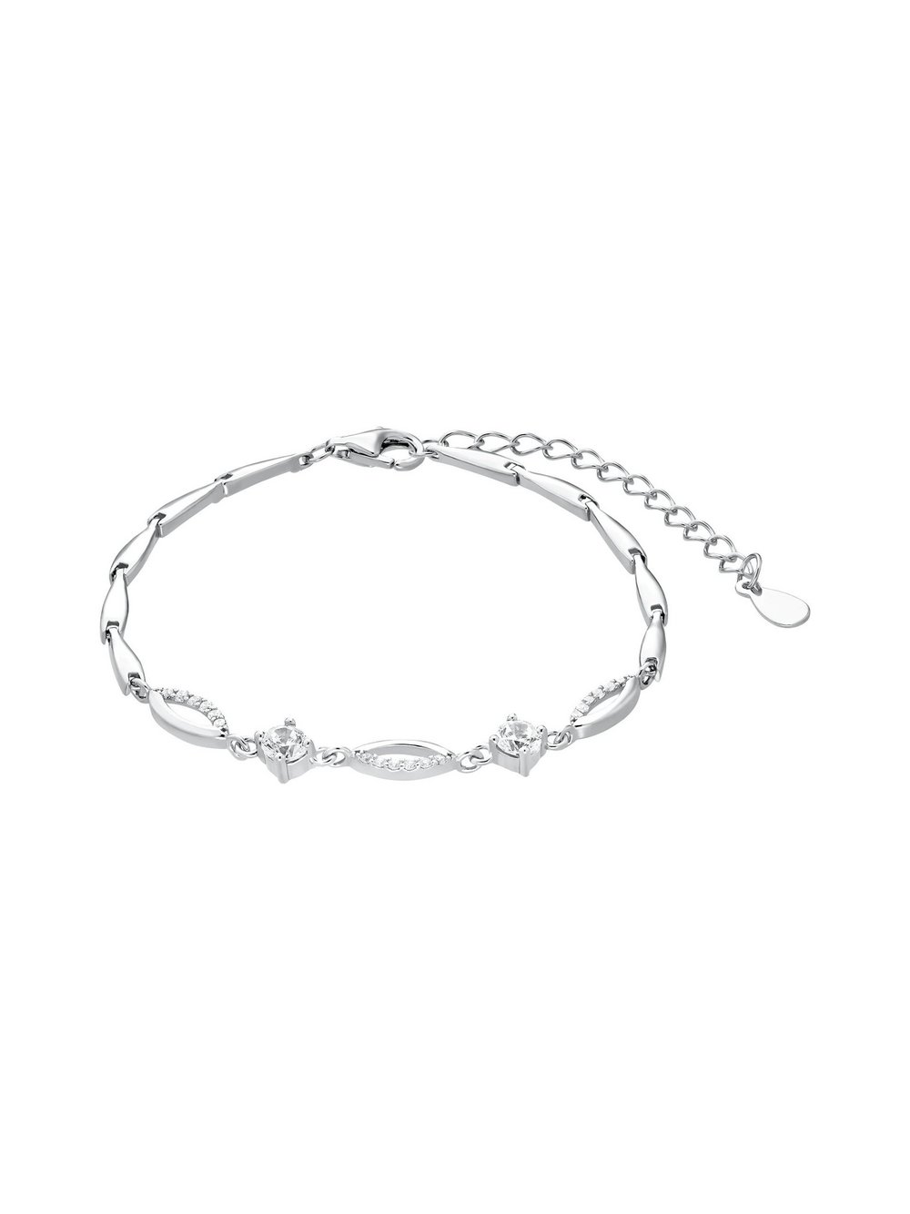 amor Armband Damen Sterlingsilber silber, 20