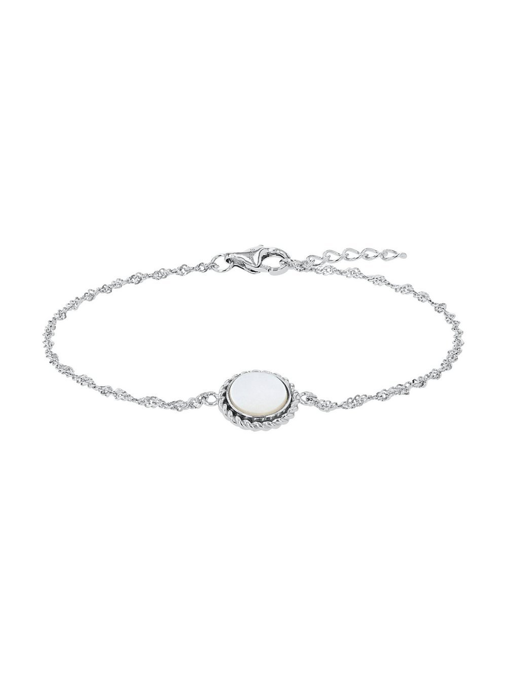 amor Armband Damen Sterlingsilber silber, 19