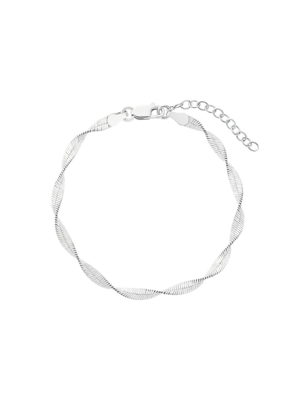 NOELANI Armband Damen Sterlingsilber silber, 21