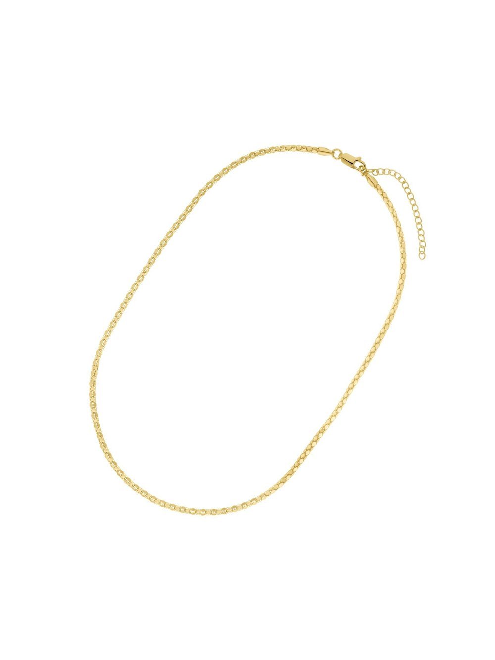 NOELANI Halskette Damen Sterlingsilber gold, 45