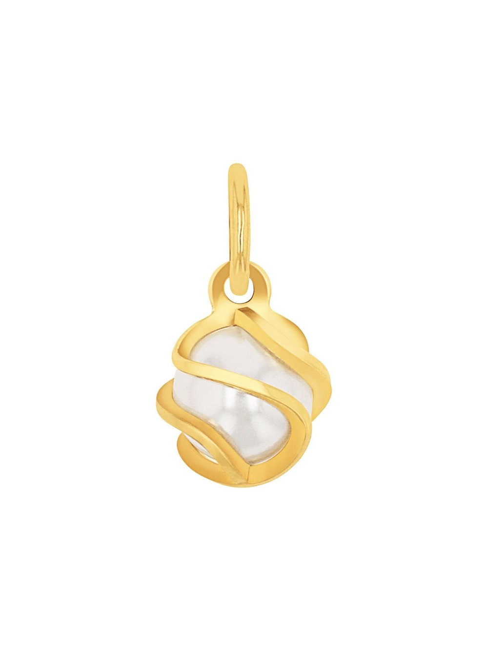 amor Motivanhänger Damen gold, ONE SIZE
