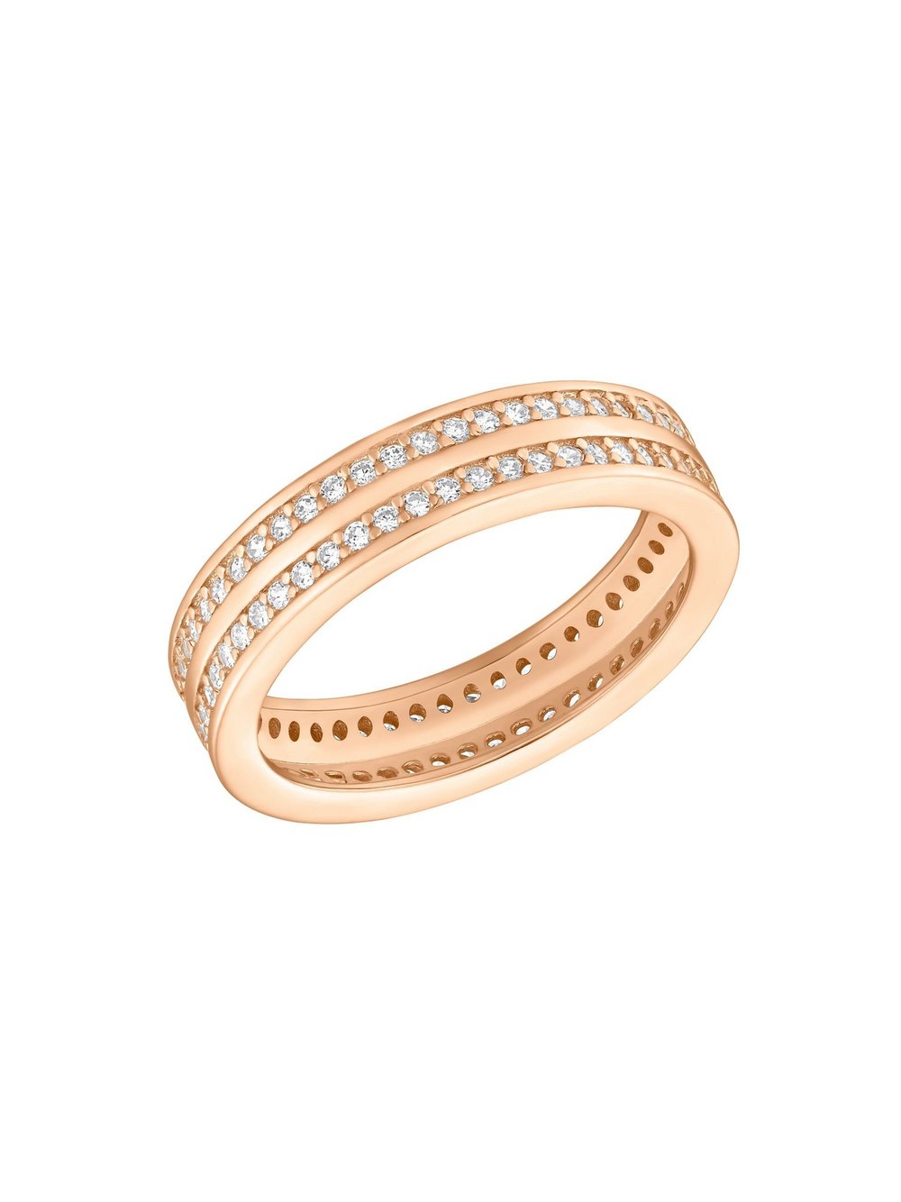 amor Ring Damen Sterlingsilber roségold, 54