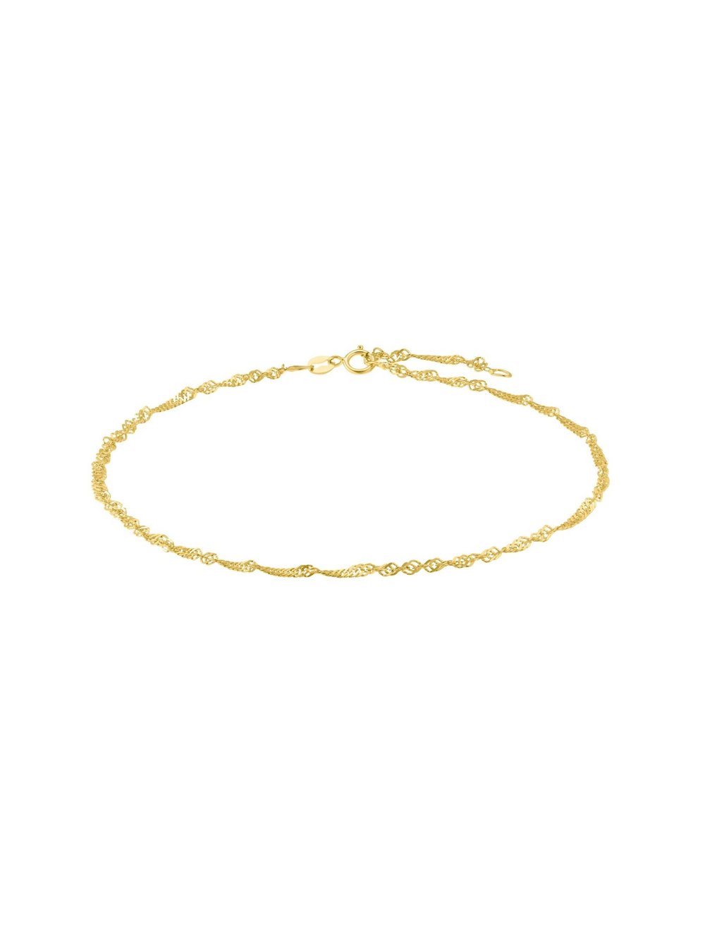 amor Fußkette Damen Gelbgold gold, 25