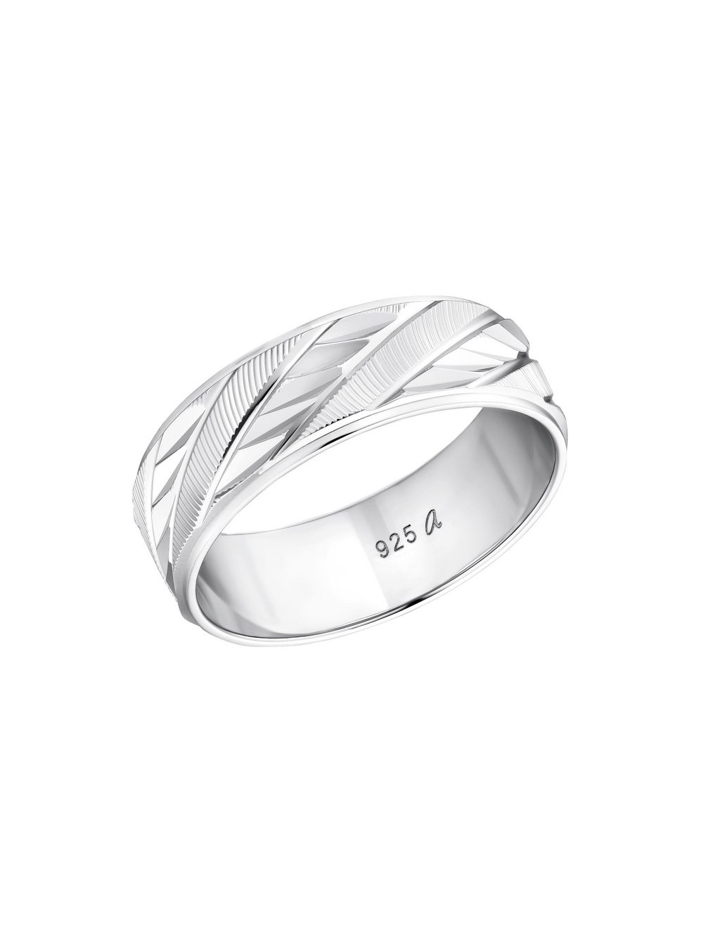 amor Ring Damen Sterlingsilber silber, 58