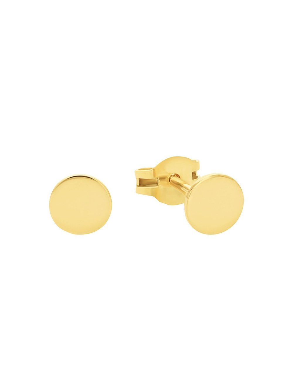 amor Ohrstecker Damen Gelbgold gold, ONE SIZE