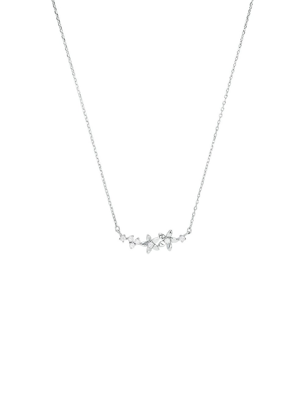 amor Kette mit Anhänger Damen Sterlingsilber silber, 45